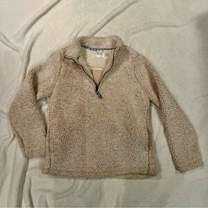 Cozy Cream Sherpa Pullover